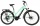 Elektrokolo 28" Leader Fox LUCAS 2025, 20Ah, M420, light blue/black, dámské