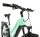 Elektrokolo 28" Leader Fox LUCAS 2025, 20Ah, M420, light blue/black, dámské