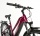 Elektrokolo 28" Leader Fox LUCAS 2025 20Ah, M420, violet/black, dámské 
