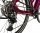 Elektrokolo 28" Leader Fox LUCAS 2025 20Ah, M420, violet/black, dámské 