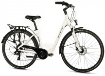 Cestovní kolo 28" Leader Fox REGION 2025 bílá vel.17"