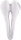 Sedlo SMP Hybrid white matt unisex