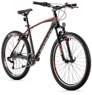 Horské kolo 26" Leader Fox MXC Man 2023 orange/black /1x8/ - AKCE!