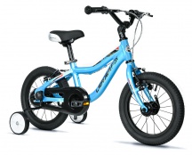 Dětské kolo 14" Leader Fox Bubu modrá