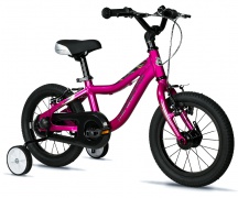 Dětské kolo 14" Leader Fox Bubu violet