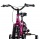 Dětské kolo 14" Leader Fox Bubu violet