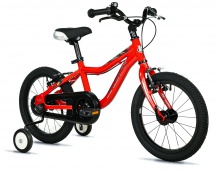 Dětské kolo 16" Leader Fox Bubu červená