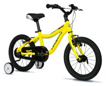 Dětské kolo 16" Leader Fox Bubu žlutá