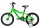 Dětské kolo 16" Leader Fox Santo zelená