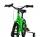 Dětské kolo 16" Leader Fox Santo zelená