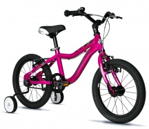 Dětské kolo 16" Leader Fox Santo violet