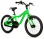 Dětské kolo 18" Leader Fox Bubu zelená