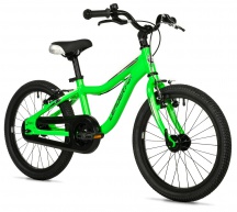 Dětské kolo 18" Leader Fox Bubu zelená