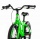 Dětské kolo 18" Leader Fox Bubu zelená