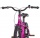 Dětské kolo 18" Leader Fox Bubu violet