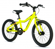 Dětské kolo 18" Leader Fox SANTO žlutá