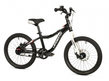 Dětské kolo 18" Leader Fox KENO disc černá/bílá