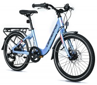 Dětské kolo 20" Leader Fox Gamp 2026 světle modrá