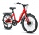 Dětské kolo 20" Leader Fox Gamp 2026 červená