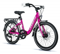 Dětské kolo 20" Leader Fox Gamp 2026 violet