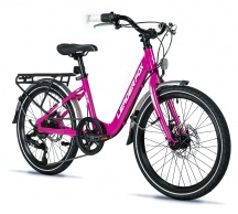 Dětské kolo 20" Leader Fox Gamp 2026 violet