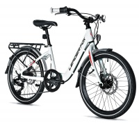 Dětské kolo 20" Leader Fox Gamp 2026 bílá