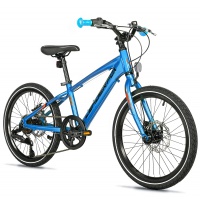 Dětské kolo 20" Leader Fox Gamp 2026 modrá