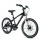 Dětské kolo 20" Leader Fox Gamp 2025 černá/bílá