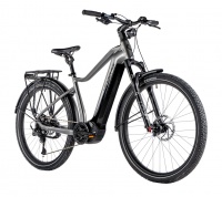 Elektrokolo 29" Leader Fox DIXON pánské 2024 23,2Ah PANASONIC grey/black vel.17,5"-AKCE!