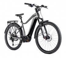 Elektrokolo 29" Leader Fox DIXON pánské 2024 23,2Ah PANASONIC grey/black vel.17,5"-AKCE!