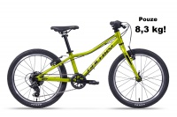 Dětské kolo 20" Galaxy CETIS Lite 2025 zelená