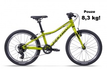 Dětské kolo 20" Galaxy CETIS Lite 2025 zelená