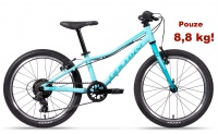Dětské kolo 20" Galaxy CETIS 2025 tyrkysová