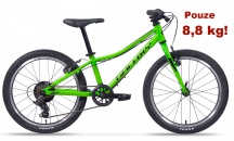 Dětské kolo 20" Galaxy CETIS 2025 zelená