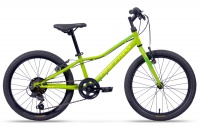Dětské kolo 20" GALAXY NEPTUN 2025 zelená