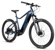 Elektrokolo 29" Leader Fox KENT 2025 20Ah  blue/black mat vel.17,5" - Super cena!