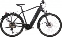 Trekingové elektrokolo 28" BBF Basel 4.0 Graz 2025, Bosch Performance CX, 625 Wh, černá mat, 52cm/20,5" - Super cena!