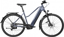 Trekingové elektrokolo 28" BBF Graz 2026, Bosch Performance CX, 625 Wh, šedo/modrá mat, 48cm/19" - Super cena!
