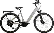 Trekingové elektrokolo 28" BBF Basel PL625 2026, Bosch Performance line, Smart system, 625 Wh, šedá mat, 46cm/18" - Super cena!