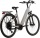 Trekingové elektrokolo 28" BBF Basel PL625 2026, Bosch Performance line, Smart system, 625 Wh, šedá mat, 46cm/18" - Super cena!
