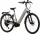 Trekingové elektrokolo 28" BBF Basel PL625 2026, Bosch Performance line, Smart system, 625 Wh, šedá mat, 46cm/18" - Super cena!