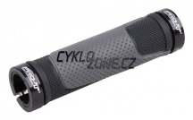 Grip PRO-T Plus na inbus 308 šedo-černá+černé objímky