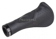 Grip PRO-T Plus Ergo černý-šedý na inbus 233 černá-šedá