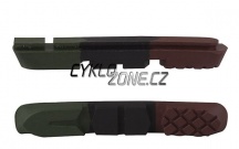 Brzdové gumičky PRO-T Plus Cartridge třísměsové Army