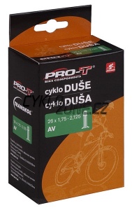 Duše PRO-T 16"x1,75" (47/54-305) , AV v krabičce