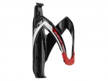 Košík Elite CUSTOM RACE black/red lesklá