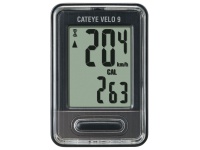 Cyklopočítač CATEYE CAT Velo 9 (VL820) černá