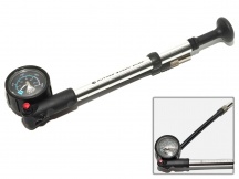 Hustilka vysokotlaká Author AAP-S05-Alu, stříbrná/černá -AKCE!