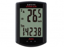 Cyklocomputer CATEYE CAT Strada SLIM-road black