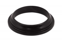 Spodní kroužek řízení na vidlici 26,4mm Fe, černý